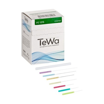 Igły do akupunktury TEWA prow. 0,14x15 mm 100 szt.