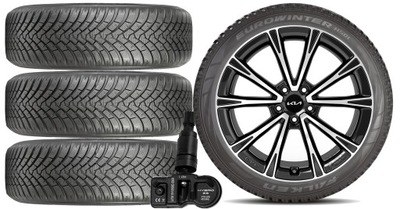 NUEVO RUEDAS INVIERNO KIA CARENS 4 IV FALKEN 225/45R18+TPMS*1  