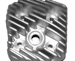 CYLINDER HEAD ON CYLINDER PEUGEOT SPEEDFIGHT 1 2 I II 50  