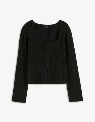 SWETER Z DEKOLTEM __48/50