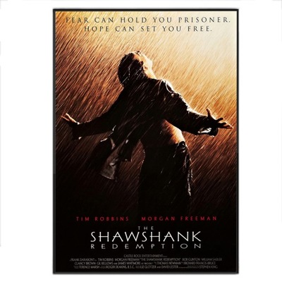 Plakat Filmowy ## Skazani na Shawshank ## 70x50