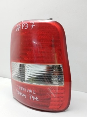 Лампа задняя правая kia carnival lift фото №1