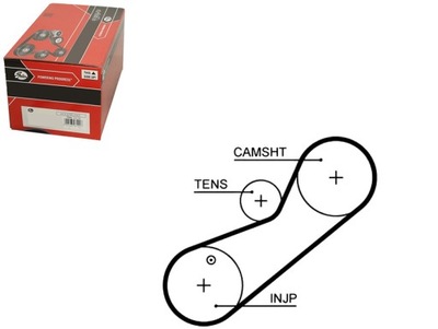 Gat5464xs ремінь розподільного валу honda accord v, accord vi фото №1