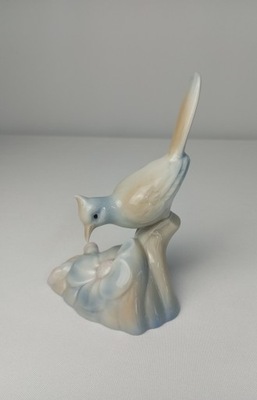 VALENCIA MADE IN SPAIN PTAK FIGURKA PORCELANOWA