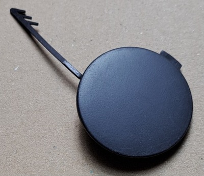 Audi a4 b8 allroad заглушка фаркоп бампера перед 8k0807441b фото №1