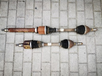 Ford mondeo mk5 2.0 tdci приводной вал правая автоматическая коробка передач powershift фото №1