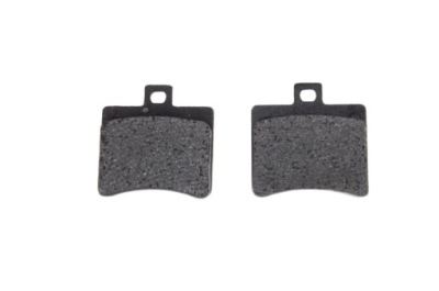 Гальмівні колодки гальма задній фото №1