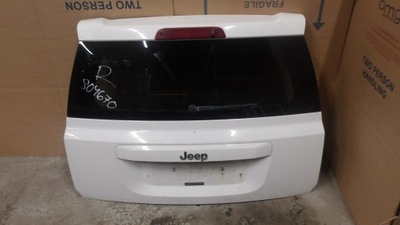 Кришка багажника jeep patriot 08' europa фото №1