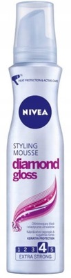 Nivea Styling Mousse Diamond Gloss 150ml