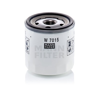 MANN-FILTER MANN-FILTER EN 7015 FILTRO ACEITES  