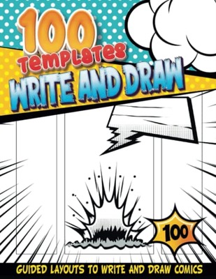 America, Comic Book Template Screenwriting For Kids: Comic Book Papers For