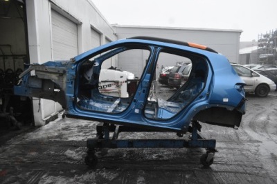 Четверть крыло левый правый задняя лонжерон порог блок двигателя dacia spring 21- фото №1