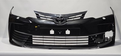 Бампер передній решітка радіатора toyota corolla e16 lift 16-19 фото №1