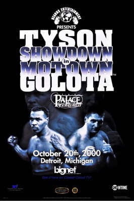 Gołota vs Tyson (2000) Limited Edition PREMIUM !!!