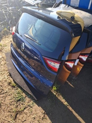 Renaul scenic iv крышка багажника задняя комплектная grand terpr фото №1