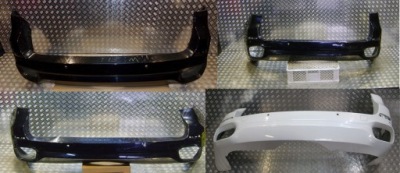 Bmw f15 бампер задний  mpakiet разные цвета фото №1