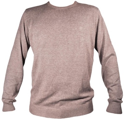 BLEND sweter REGULAR grey KNIT PULLOVER _ L