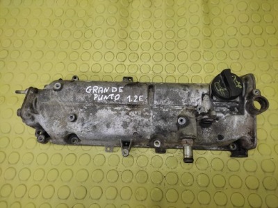 Fiat grande punto 1.2 крышка клапанов 1017031 фото №1
