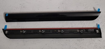 Vw passat b8 молдинг дверь левая задняя задняя lc9x фото №1