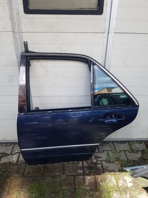 Mercedes w140 двері ліва задня задні s-klasa фото №1
