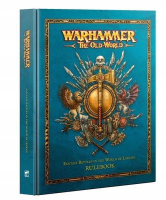 WARHAMMER: THE OLD WORLD RULEBOOK (ENG) NEW