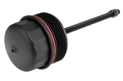 Крышка корпус фильтра масла seat 1.9tdi 2.0tdi фото №1