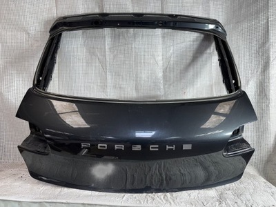 Porsche macan кришка багажника задня фото №1