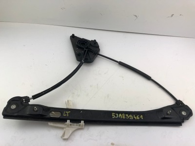 Skoda rapid механизм стекло левый задняя 5ja839461 фото №1