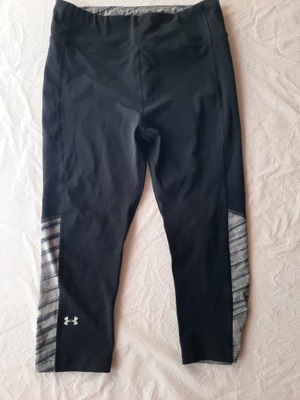 Under Armour leginsy damskie za kolano r. M