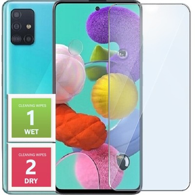 Szkło Hartowane do Samsung Galaxy A71 Solidne