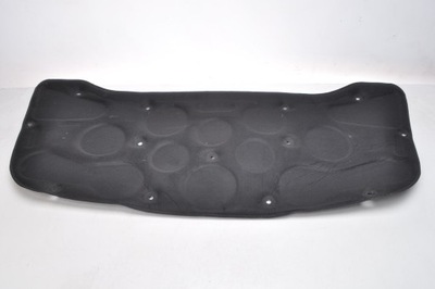 Mercedes w176 шумоізоляція підкрилок капот фото №1