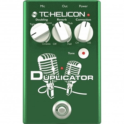 TC Helicon Duplicator Doubling/Reverb/Correction