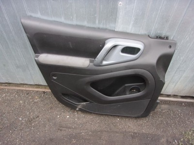 Berlingo iii обшивка дверь левый перед фото №1