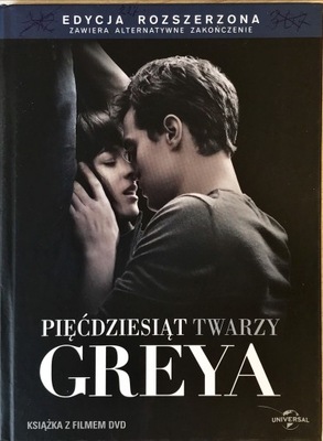 DVD PIĘĆDZIESIĄT TWARZY GREYA