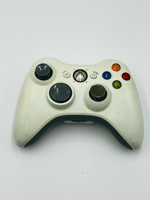 Pad bezprzewodowy do konsoli Microsoft Xbox 360 biały