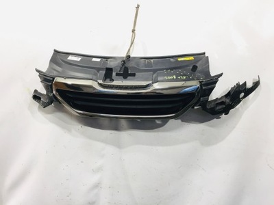 Решітка радіатора решітка радіатора w бампер хром peugeot 2008 2015r фото №1