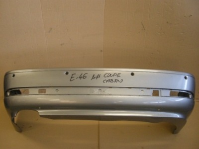 Bmw 3 e46 lift coupe бампер задняя фото №1