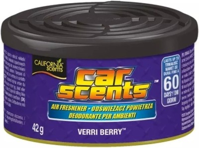 CALIFORNIA CAR SCENTS ZAPACH VERRI BERRY JEŻYNY