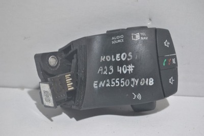 Панель радио pilot renault koleos i en25550jy01b фото №1