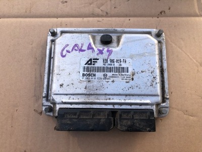 COMPUTER CONTROL UNIT ENGINE FORD GALAXY MK1 FACELIFT 2000-2003 038906019FA  