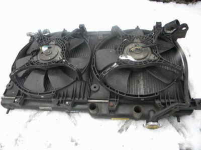 Subaru forester 2.0 d. радиатор воды i вентиляция фото №1