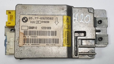 Модуль блок управления подушка безопасности bmw e65 6929562 фото №1