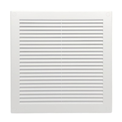 KRATKA WENTYLACYJNA 300X300 BIAŁA TWORZYWO AWENTA TRU10