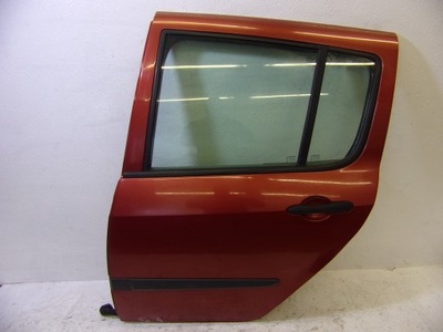 Дверь левый задняя renault modus 2006 2008 задние левая фото №1