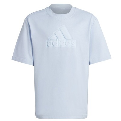 Koszulka adidas FI Logo Tee Jr HR6298 niebieski 152 cm