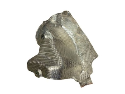 Bmw оригинальный номер 8493733 2' g42 защита тепловая глушителя фото №1