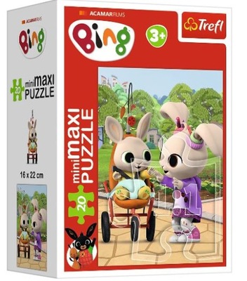 Puzzle 20 mini Maxi Przyjaciele Binga 2 Trefl