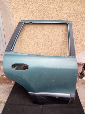 Дверь hyundai santa fe '01-06 задняя правый левый # фото №1