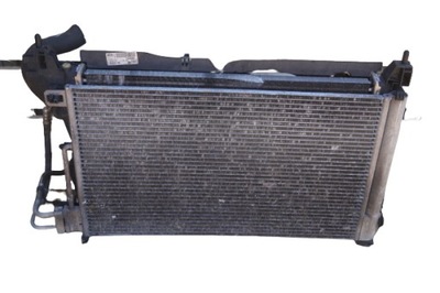 Радиатор вентилятор opel corsa d 1.2 b фото №1