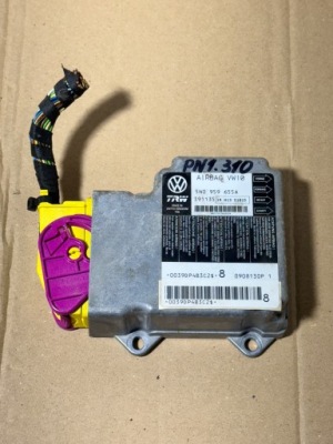 Датчик модуль подушка безопасности vw tiguan i 5n0959655a фото №1